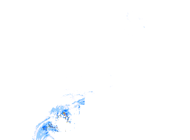 雨レーダー