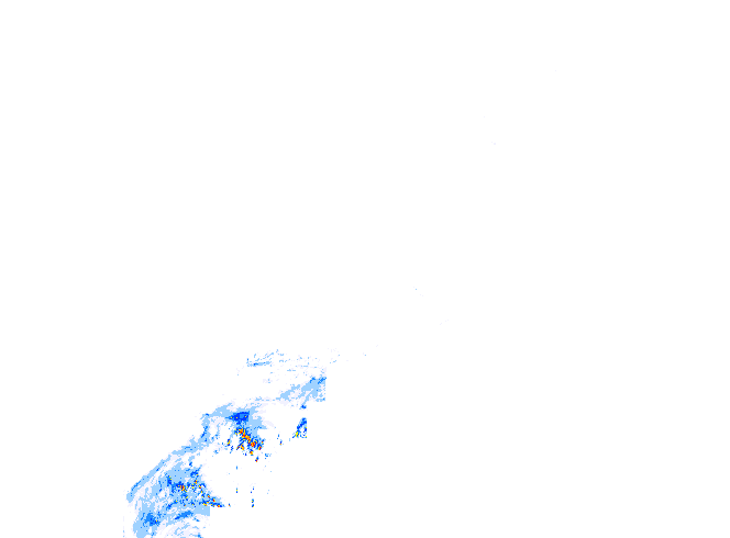雨レーダー