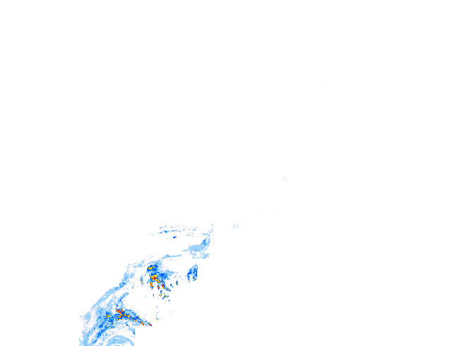 雨レーダー