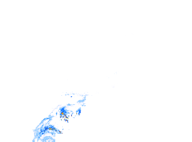 雨レーダー