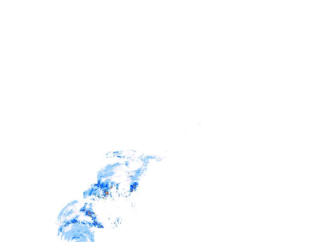雨レーダー