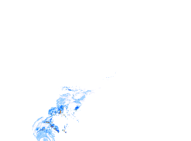 雨レーダー