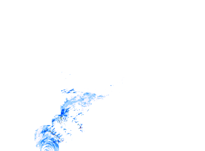 雨レーダー