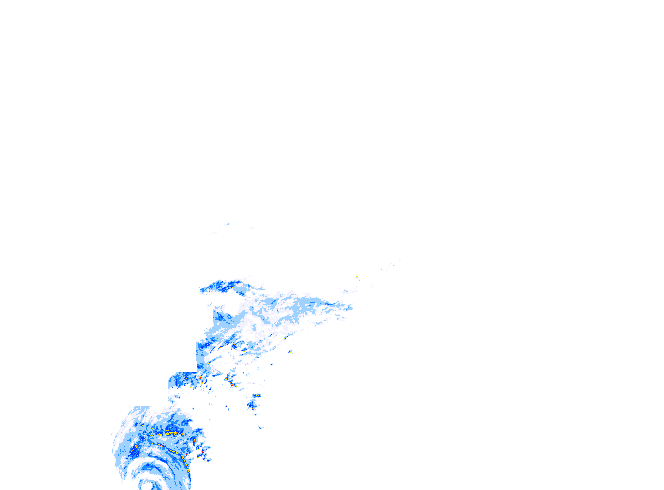 雨レーダー