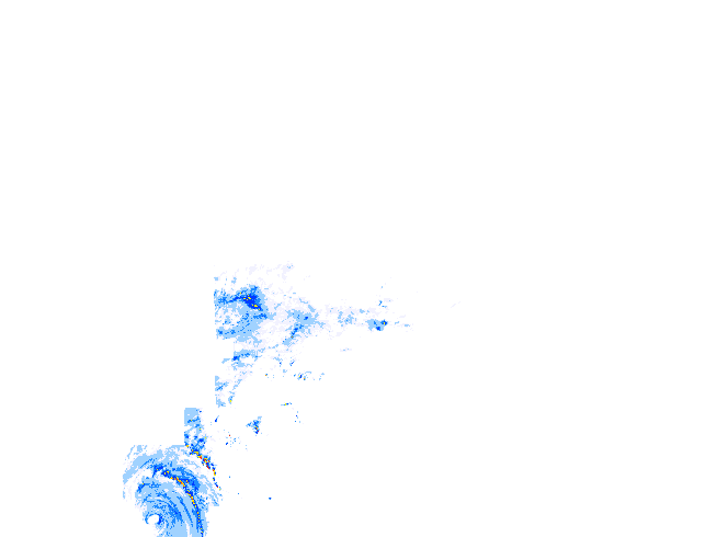 雨レーダー