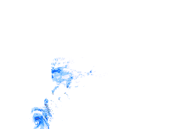 雨レーダー