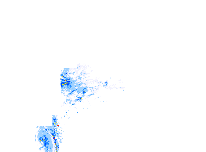 雨レーダー
