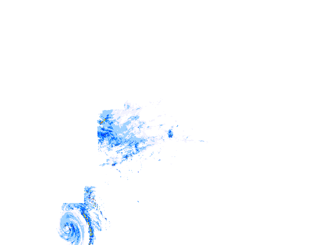 雨レーダー