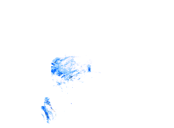 雨レーダー