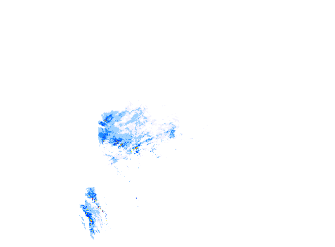 雨レーダー