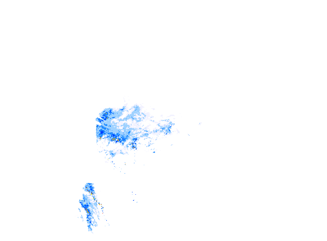 雨レーダー