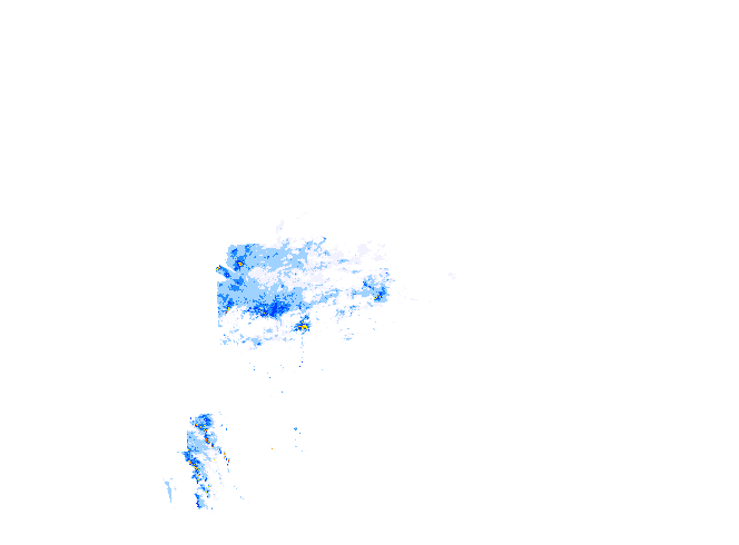 雨レーダー
