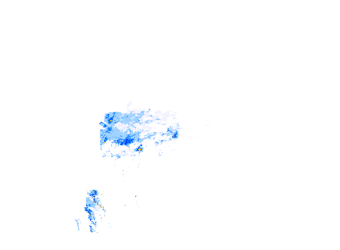 雨レーダー