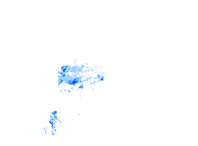 雨レーダー