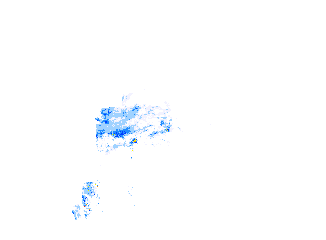 雨レーダー