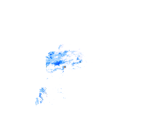 雨レーダー