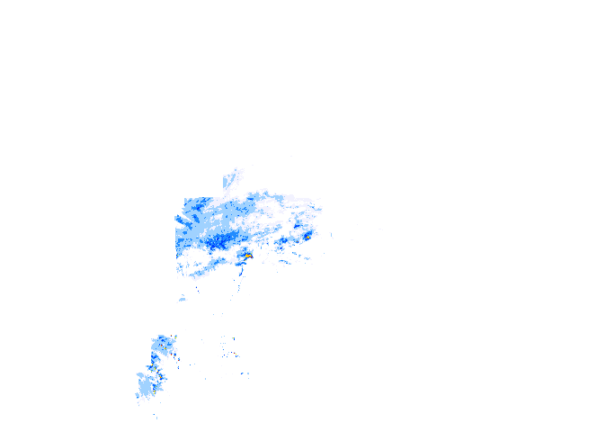 雨レーダー