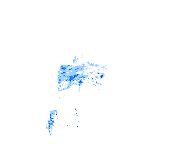 雨レーダー