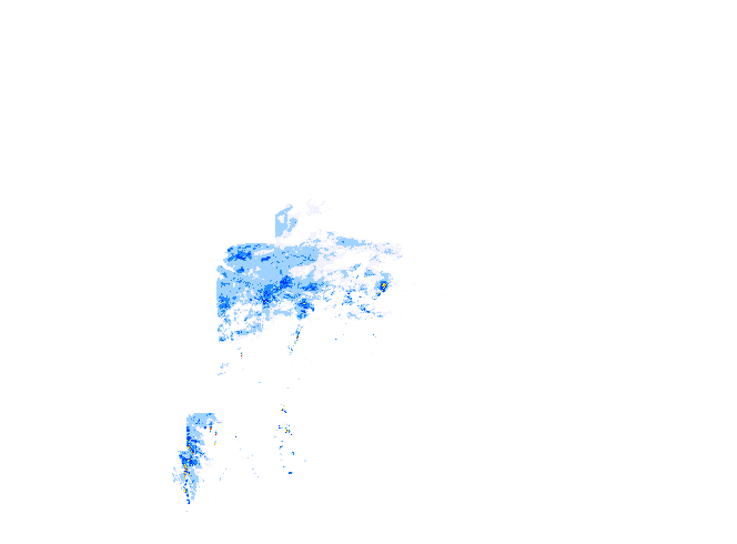 雨レーダー