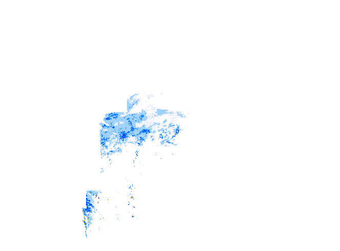 雨レーダー