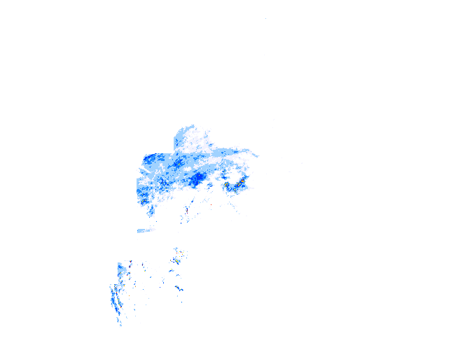 雨レーダー
