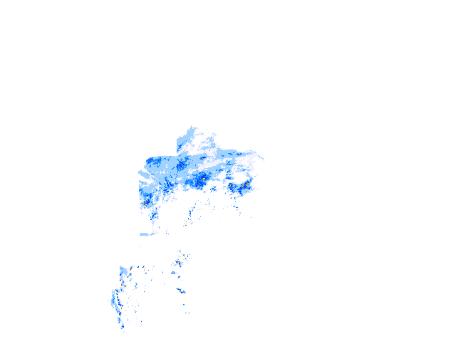雨レーダー