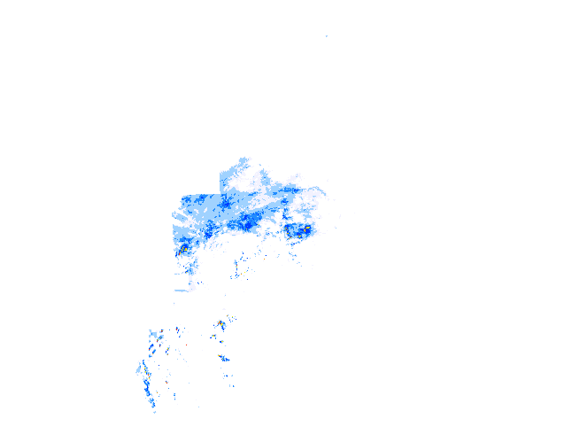雨レーダー