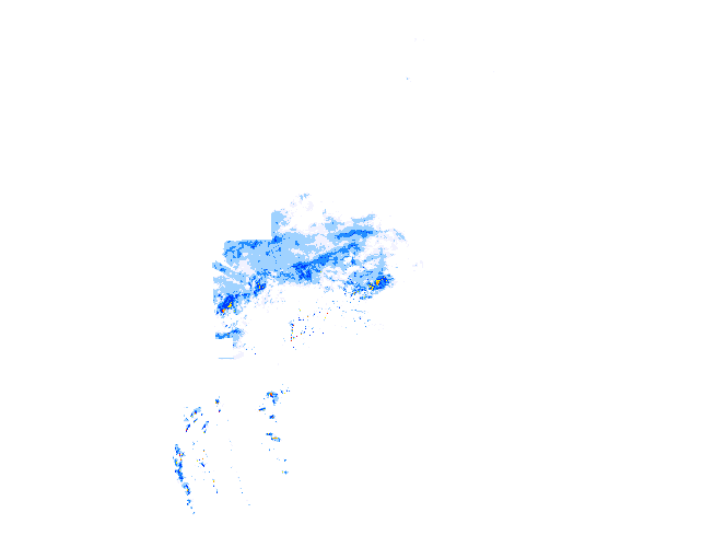 雨レーダー