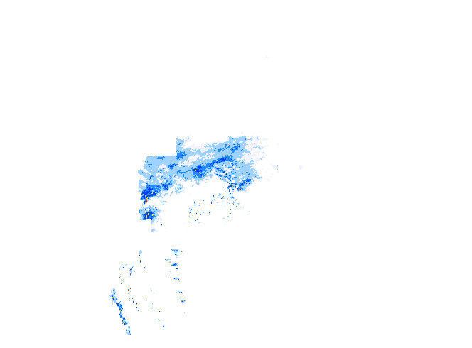 雨レーダー
