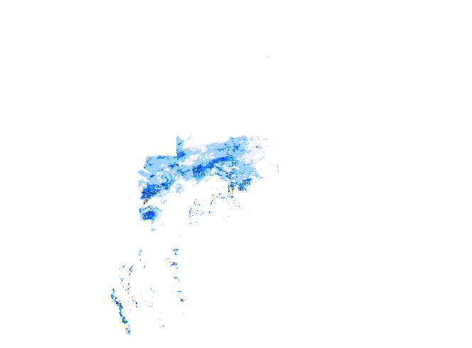 雨レーダー