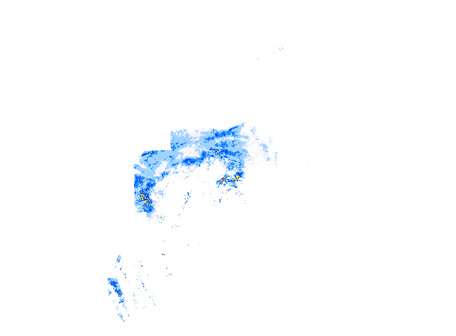 雨レーダー