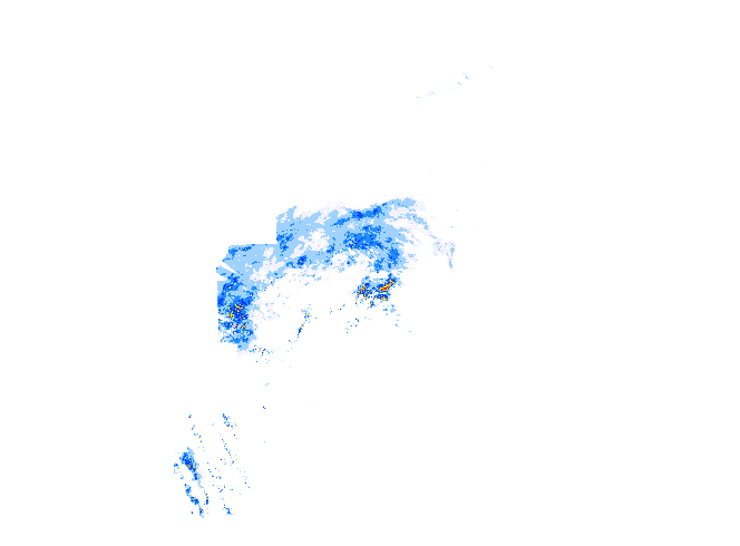 雨レーダー