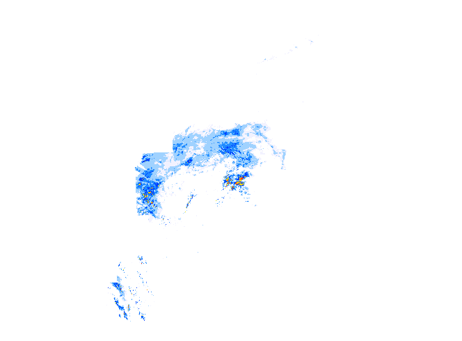 雨レーダー
