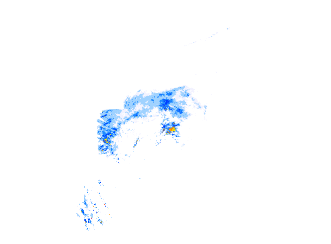 雨レーダー