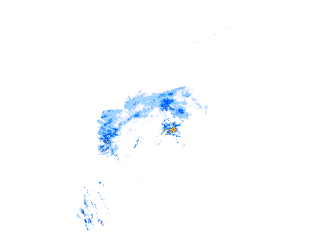 雨レーダー