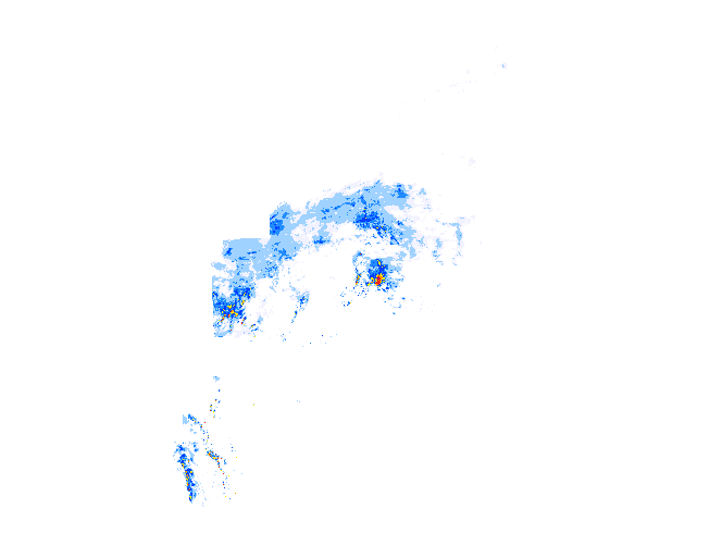 雨レーダー