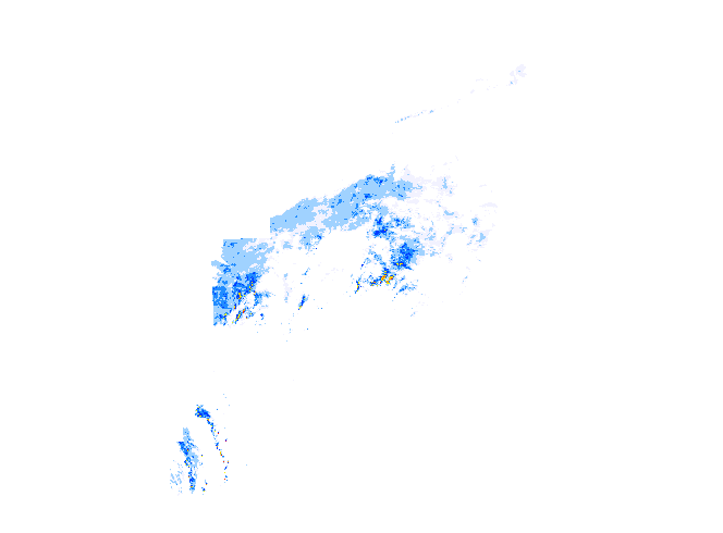 雨レーダー