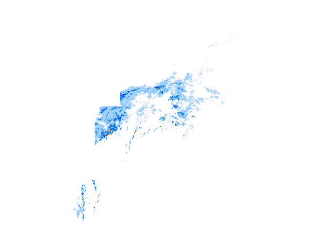 雨レーダー