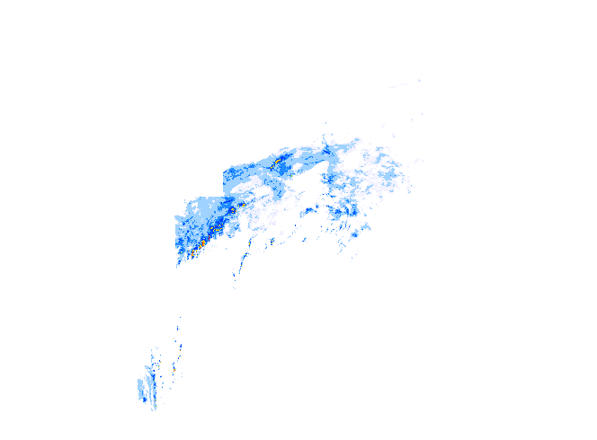 雨レーダー