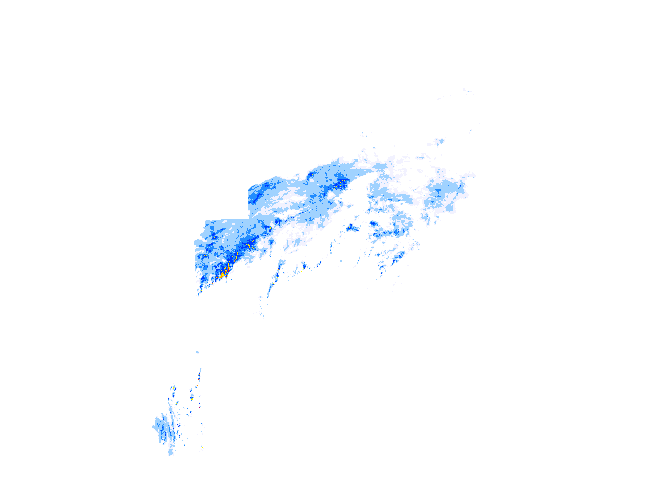 雨レーダー