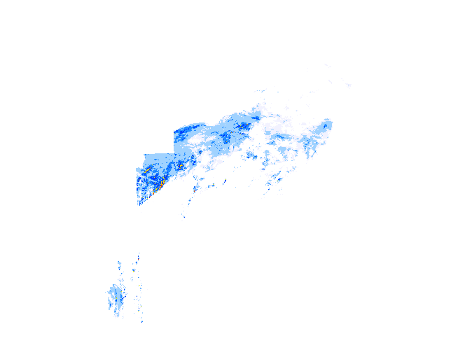 雨レーダー