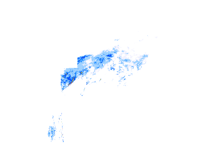 雨レーダー