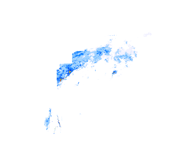 雨レーダー