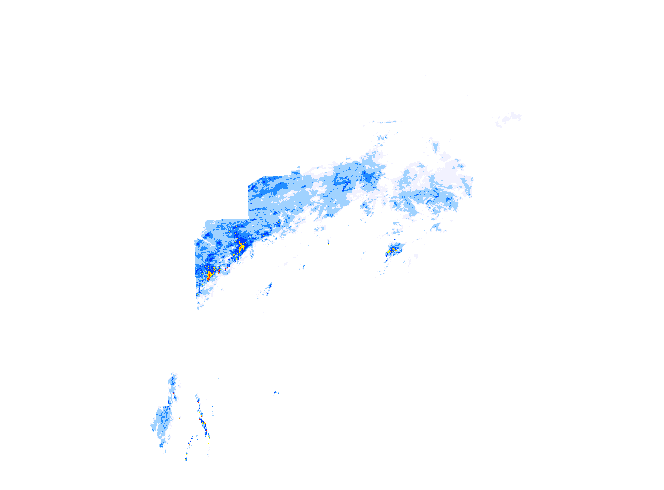 雨レーダー