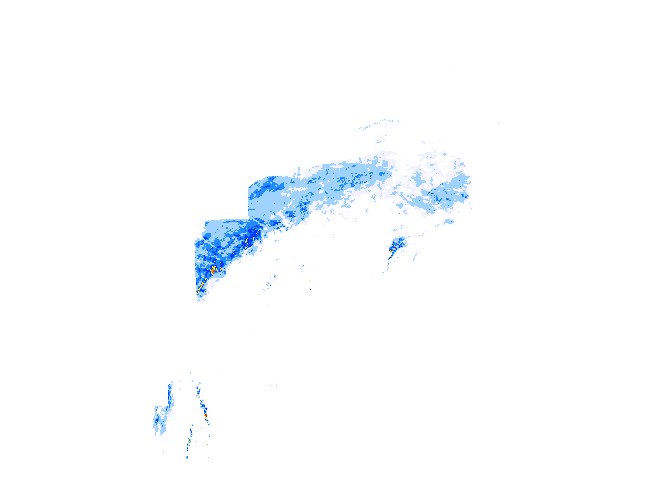 雨レーダー