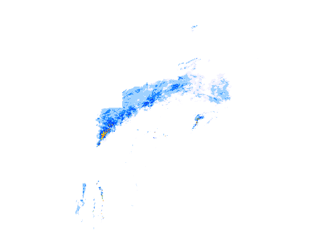 雨レーダー