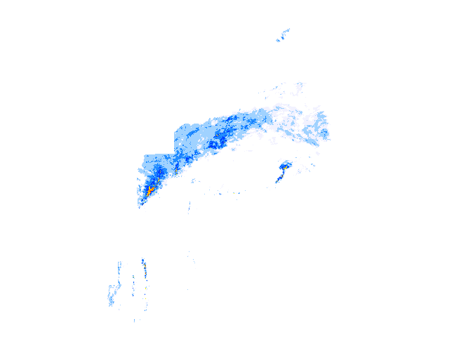 雨レーダー