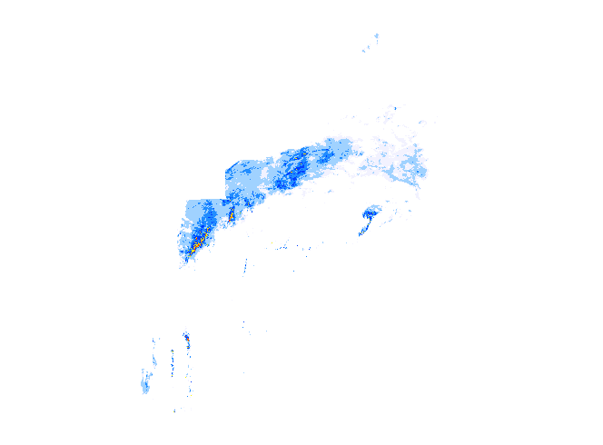 雨レーダー