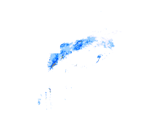 雨レーダー