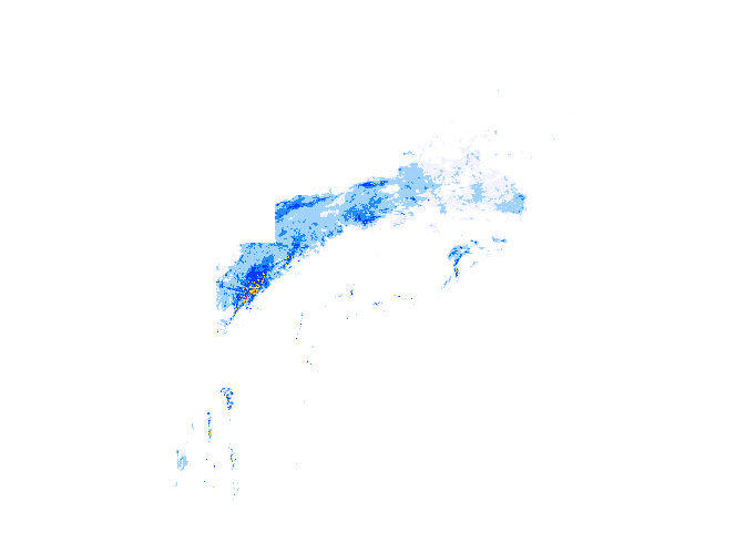 雨レーダー